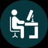 Scale Up Visa icon