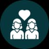 Civil Partner and Same-Sex Couple Visa icon