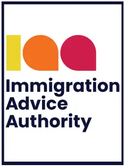 Immigration Advice Authority authorized verification badge