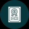 Certificate of Sponsorship (CoS) icon