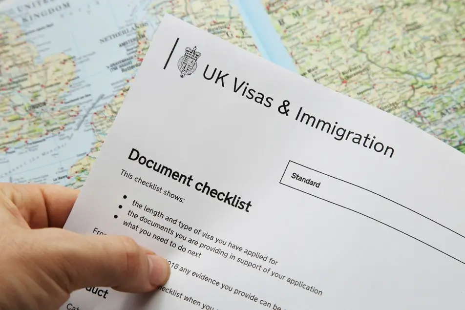 Approved immigration consultant badge